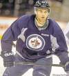 ken gigliotti / winnipeg free press archives
Jets' captain Andrew Ladd: 'hurry, hurry haaarrddd!'