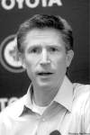 KEN GIGLIOTTI /  WINNIPEG FREE PRESS
UND coach  Dave Hakstol recruits  heavily in Western Canada.