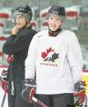 CP
nathan denette / the canadian pressTeam Canada forward Tanner Pearson (right) hasn�t until now made much of a splash on the world junior hockey stage, but he�s a linemate of Jets prospect Mark Scheifele and appears ready to perform.