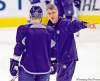 Winnipeg Free Press
Jets coach Claude Noel, seen giving instructions to the newest Jet, Antti Miettinen