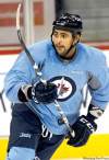 JOE BRYKSA / WINNIPEG FREE PRESS  archivesWinnipeg Jets defenceman Dustin Byfuglien is hoping he�ll be ready for the Jan. 29 all-star game in Ottawa.