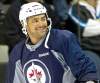 John Woods / THE CANADIAN PRESS
Winnipeg Jets Dustin Byfuglien