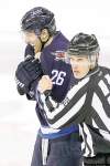 john woods / the canadian press
Blake Wheeler took a puck to the throat in Saturdays loss to New Jersey.