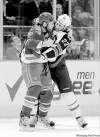 Tribune Media MCT
Errol Anderson / mcclatchey news serviceChris Thorburn (22) scrapped twice with Mike Rupp of the Rangers on Tuesday.