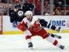Duane Burleson / The Associated Press
Winnipeg&rsquo;s Blake Wheeler is tripped up by Detroit blue-liner Niklas Kronwall during third-period action Thursday night.