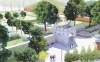 Submitted photos
Artist's models (above and below) of the design for Upper Fort Garry Heritage Park and Interpretive Centre. The centre will tell the fort's story through overlapping layers of contemporary sculptural and graphic imagery, expressed through sophisticated technologies that will create a unique urban gathering place in the city.