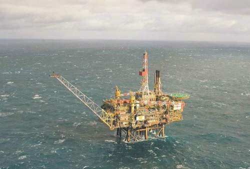 CP
Ken Taylor / The Associated Press

An oil platform in the North Sea about 180 kilometres east of Aberdeen, Scotland.