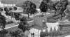 The complete Upper Fort Garry Heritage Park is shown in an artist's rendering.