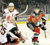 CP
Kelowna�s Ryan Olsen (27) has already eclipsed last season�s goal production.
