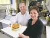 Photos by Ruth Bonneville / Winnipeg Free Press
Cathy Mikos and her brother-in-law, Steve, keep the King Burger tradition alive.