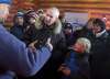 Colin Corneau / Brandon Sun files
Sportscaster Ron McLean greets locals during the 