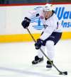 BORIS MINKEVICH / WINNIPEG FREE PRESSPicture of #48 Brendan Lemieux at Manitoba Moose Pre-game skate Tuesday morning.