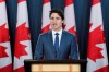 Prime Minister Justin Trudeau addresses the media during a press conference at the National Press Theatre in Ottawa on Wednesday, Oct. 23, 2019. THE CANADIAN PRESS/Adrian Wyld