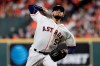 Houston Astros relief pitcher Roberto Osuna throws against the New York Yankees during the eighth inning in Game 2 of baseball's American League Championship Series Sunday, Oct. 13, 2019, in Houston. (AP Photo/Eric Gay)