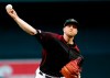 Arizona Diamondbacks starting pitcher Merrill Kelly throws against the San Francisco Giants during the first inning of a baseball game, Friday, May 17, 2019, in Phoenix. (AP Photo/Ralph Freso)