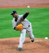 New York Yankees starting pitcher CC Sabathia delivers a pitch during the second inning of the team's baseball game against the Baltimore Orioles, Wednesday, May 22, 2019, in Baltimore. (AP Photo/Nick Wass)
