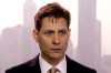 FILE - In this file image made from a video taken on March 28, 2018, Michael Kovrig, an adviser with the International Crisis Group, a Brussels-based non-governmental organization, speaks during an interview in Hong Kong. China says former Canadian diplomat Kovrig detained in China last month does not enjoy diplomatic immunity, rejecting a complaint from Canadian Prime Minister Justin Trudeau. (AP Photo/File)