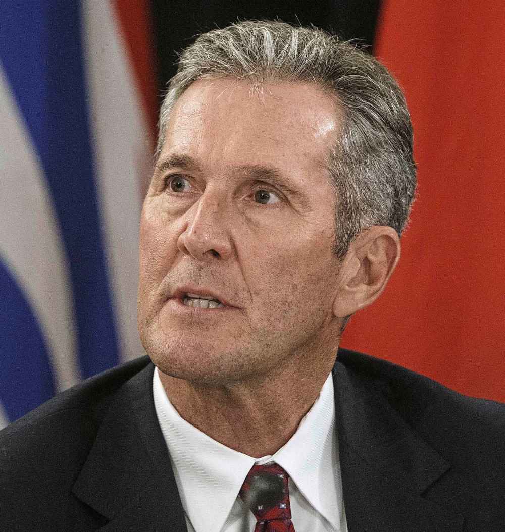 JASON FRANSON / THE CANADIAN PRESS FILES
Under Manitoba premier Brian Pallister, the province has left its seat on the Winnipeg Football Club board vacant for several years.