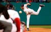 Boston Red Sox starting pitcher Chris Sale delivers against the Colorado Rockies during the first inning of a baseball game Tuesday, May 14, 2019, at Fenway Park in Boston. (AP Photo/Winslow Townson)