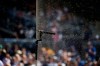 Bees swarm the field causing a delay during the third inning of a baseball game between the Miami Marlins and the San Diego Padres in San Diego, Sunday, June 2, 2019. (AP Photo/Kelvin Kuo)
