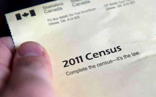 Sean Kilpatrick / The Canadian Press files
The cover of the 2011 census package. The census with basic details like age and sex was compulsory, but more detailed questions were rolled into a voluntary National Household Survey.