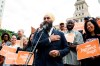 NDP Leader Jagmeet Singh makes an announcement in Toronto on Monday, September 2, 2019. THE CANADIAN PRESS/Christopher Katsarov