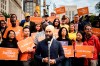 NDP Leader Jagmeet Singh makes an announcement in Toronto on Monday, September 2, 2019. THE CANADIAN PRESS/Christopher Katsarov