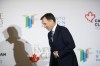 Canadian finance minister Bill Morneau leaves the stage following an armchair discussion hosted by the Toronto Region Board of Trade, The Empire Club and Canadian Club of Toronto, in Toronto, Wednesday, March 20, 2019. THE CANADIAN PRESS/Cole Burston