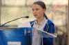 (AP Photo/Mary Altaffer)
16-year-old Swedish activist Greta Thunberg has become the face of the youth climate justice movement.