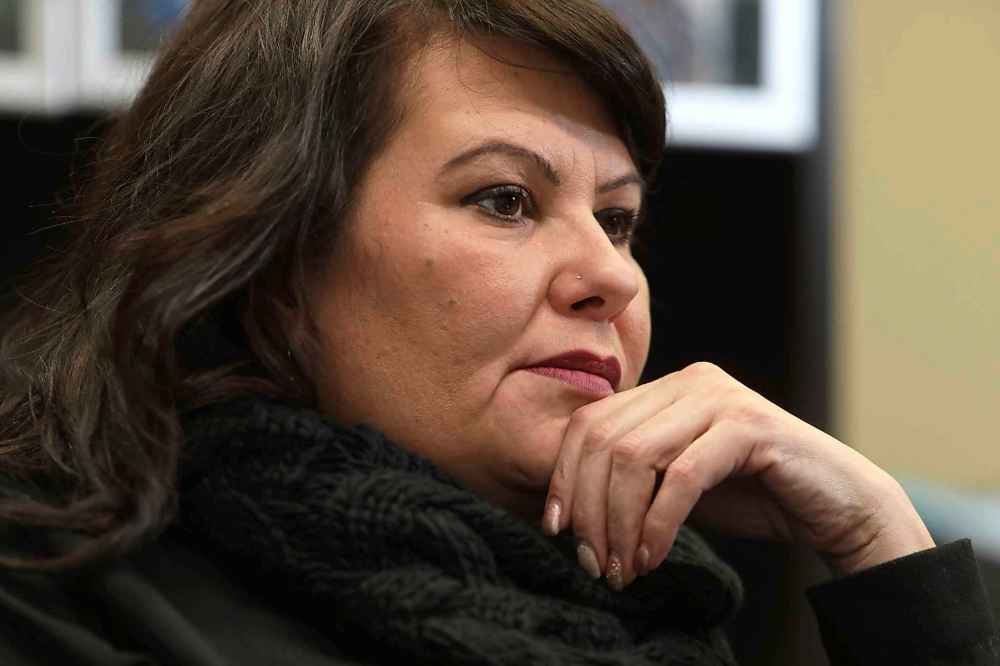 RUTH BONNEVILLE / WINNIPEG FREE PRESS
When Morgan began her role as the First Nations Family Advocate with the Assembly of Manitoba Chiefs, she had no professional experience working in child welfare.