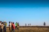 Rescuers search at the scene of an Ethiopian Airlines flight that crashed shortly after takeoff at Hejere near Bishoftu, or Debre Zeit, some 50 kilometers (31 miles) south of Addis Ababa, in Ethiopia Sunday, March 10, 2019. The Ethiopian Airlines flight crashed shortly after takeoff from Ethiopia's capital on Sunday morning, killing all 157 on board, authorities said, including 18 Canadians. THE CANADIAN PRESS/AP