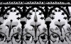 Snow covers the front gates to Parliament Hill in Ottawa on November 27, 2013. Federal politicians will be on election footing as they resume parliamentary business today. THE CANADIAN PRESS/Sean Kilpatrick