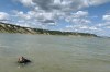 The RCMP Underwater Recovery Team completes their work following the discovery of a boat on the shore of the Nelson River, northeast of Gillam, Man. in this handout photo provided August 5, 2019. RCMP say they will no longer be searching a river in northern Manitoba for two murder suspects.THE CANADIAN PRESS/HO, RCMP