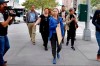 Swedish environmental activist Greta Thunberg arrives outside the United Nations to participate in a demonstration, Friday, Sept. 6, 2019 in New York. THE CANADIAN PRESS/AP/Richard Drew