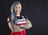 Canadian Olympic athlete Kaillie Humphries poses for a photo at the Olympic Summit in Calgary, Alta., Saturday, June 3, 2017. Two-time Olympic bobsled champion Humphries wants to compete for the United States and has filed a lawsuit against Bobsleigh Canada Skeleton to obtain her release, according to a CBC report.THE CANADIAN PRESS/Jeff McIntosh