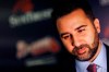 Alex Anthopoulos speaks to reporters following a news conference introducing him as the new general manager of the Atlanta Braves baseball team in Atlanta on Nov. 13, 2017. Two days into the free agent market, the players' association already is angry at a club. Union head Tony Clark issued a statement Wednesday in response to remarks attributed to Atlanta Braves general manager Alex Anthopoulos during a conference call with media. THE CANADIAN PRESS/AP, David Goldman