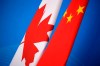 Flags of Canada and China are placed for the first China-Canada economic and financial strategy dialogue in Beijing, China, Monday, Nov. 12, 2018. A Chinese court has sentenced a Canadian man to death in a drug smuggling case.A court in Dalian in northeastern Liaoning province announced Monday evening that it has given Robert Lloyd Schellenberg the death penalty. THE CANADIAN PRESS/AP-Jason Lee/Pool Photo via AP