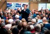 Federal Conservative leader Andrew Scheer makes a campaign stop in Saskatoon, Sask., on Saturday, September 28, 2019. The Conservatives say they are the first party to register candidates in all 338 ridings. THE CANADIAN PRESS/Nathan Denette