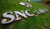 The front lawn of the headquarters of SNC Lavalin is seen Thursday, November 6, 2014 in Montreal. SNC-Lavalin Group Inc. is considering a lawsuit against Chile's state-owned copper mining company, which has terminated its contract with the construction giant. A spokesman for SNC-Lavalin tells The Canadian Press it is looking at all options to determine whether to take legal action. THE CANADIAN PRESS/Paul Chiasson