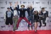 The Strumbellas attend the Juno awards show Sunday April 2, 2017 in Ottawa. The Liberals are flip-flopping and changing their heavily mocked French-language election campaign tune. THE CANADIAN PRESS/Justin Tang