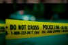 Police tape is shown in Toronto Tuesday, May 2, 2017. Statistics Canada says the country's crime rate ticked up again in 2018, for a fourth year in a row, though it was still lower than it was a decade ago. THE CANADIAN PRESS/Graeme Roy