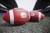 New CFL balls are photographed at the Winnipeg Blue Bombers stadium in Winnipeg Thursday, May 24, 2018.The CFL and CFL Players' Association are now into marathon bargaining. THE CANADIAN PRESS/John Woods