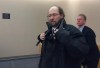 Kenneth Harrisson is shown at provincial court in St. John's, N.L., on Tuesday, March 21, 2017. A man facing child pornography charges over a child-sized sex doll intercepted by the Canada Border Services Agency is testifying in St. John's provincial court today. THE CANADIAN PRESS/Sue Bailey