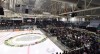 Two nights after the crash, a vigil was held at the Elgar Petersen Arena, home of the Humboldt Broncos. (Jonathan Hayward / Canadian Press files)