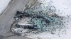 The wreckage of a fatal crash involving the team bus for the the Humboldt Broncos hockey team outside of Tisdale, Sask., is seen Saturday, April, 7, 2018. Transport Canada says they will soon require all commercial drivers to have electronic logging devices. The federal department says they will make the tamper-resistant devices mandatory on June 12, 2021, to ensure truck and bus drivers are not on the road for longer than their daily limit. It also addresses one of the Saskatchewan Coroner's Service recommendations after the Humboldt Broncos bus crash in April 2018. THE CANADIAN PRESS/Jonathan Hayward