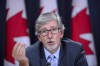 Privacy Commissioner Daniel Therrien holds a news conference to discuss his annual report in Ottawa on September 27, 2018. The main federal political parties have developed and published privacy policies, as required by a new law, but none has adopted the stringent measures Canada's privacy commissioner and chief electoral officer say are necessary to protect the personal information of voters. THE CANADIAN PRESS/Sean Kilpatrick