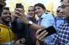 Liberal Leader Justin Trudeau takes a selfie after addressing the media in Winnipeg on Thursday, Sept.19, 2019. The Liberal wave of 2015 was especially pronounced in Winnipeg, where the Grits took seven of eight seats in the city, including ones long-held by the NDP and Conservatives. THE CANADIAN PRESS/Sean Kilpatrick