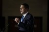 Conservative Party of Canada leader Andrew Scheer speaks in Toronto, Tuesday, May 28, 2019. If the Conservatives win the Oct. 21 federal election, Andrew Scheer says he'll convene a first ministers' meeting within 100 days devoted to knocking down barriers to trade between Canada's provinces. THE CANADIAN PRESS/Cole Burston