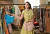 Actor Rachel Brosnahan is shown in a scene from 