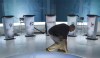 A campaign that could start at any time and a debating schedule that is itself the subject of debate are intesifying pre-election jitters in Ottawa going into the weekend. A technician cleans the set in preparation for Thursday night's French language leaders debate in Montreal, Wednesday, Sept. 23, 2015. THE CANADIAN PRESS/Paul Chiasson
